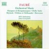 Fauré - Orchestral Music